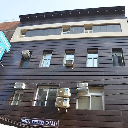 Hotel Krishna Galaxy Kanpur Bagian luar foto